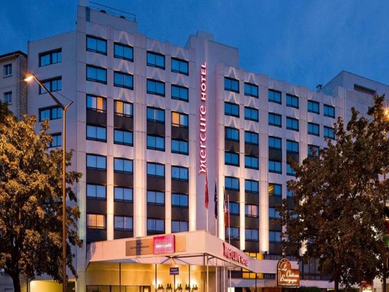 Mercure Dijon Centre Clémenceau photo 1