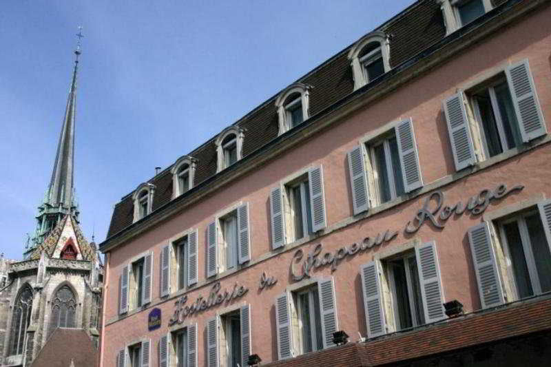 Hostellerie Du Chapeau Rouge main