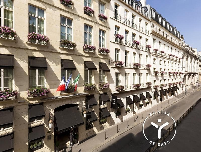 Castille Paris - Starhotels Collezione 3