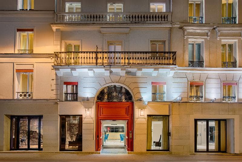 Hotel Beauchamps 2