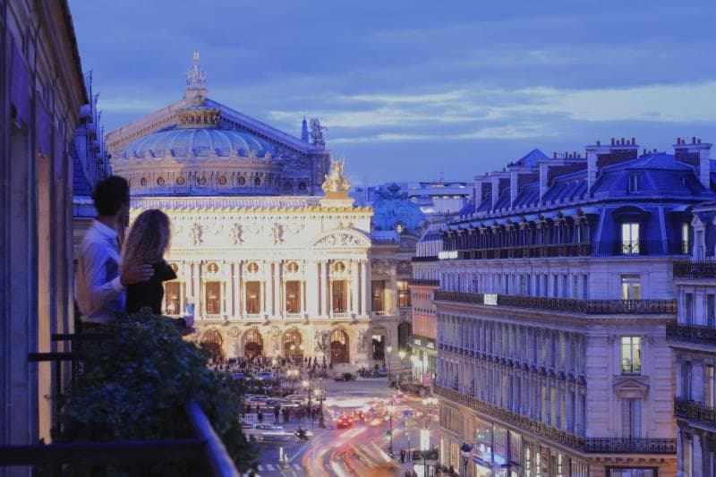Hotel Edouard 7 3