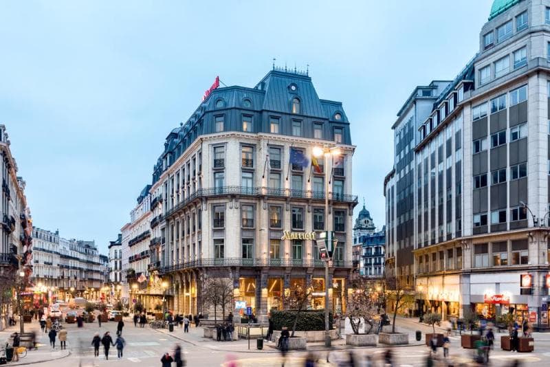 Brussels Marriott Hotel Grand Place 4