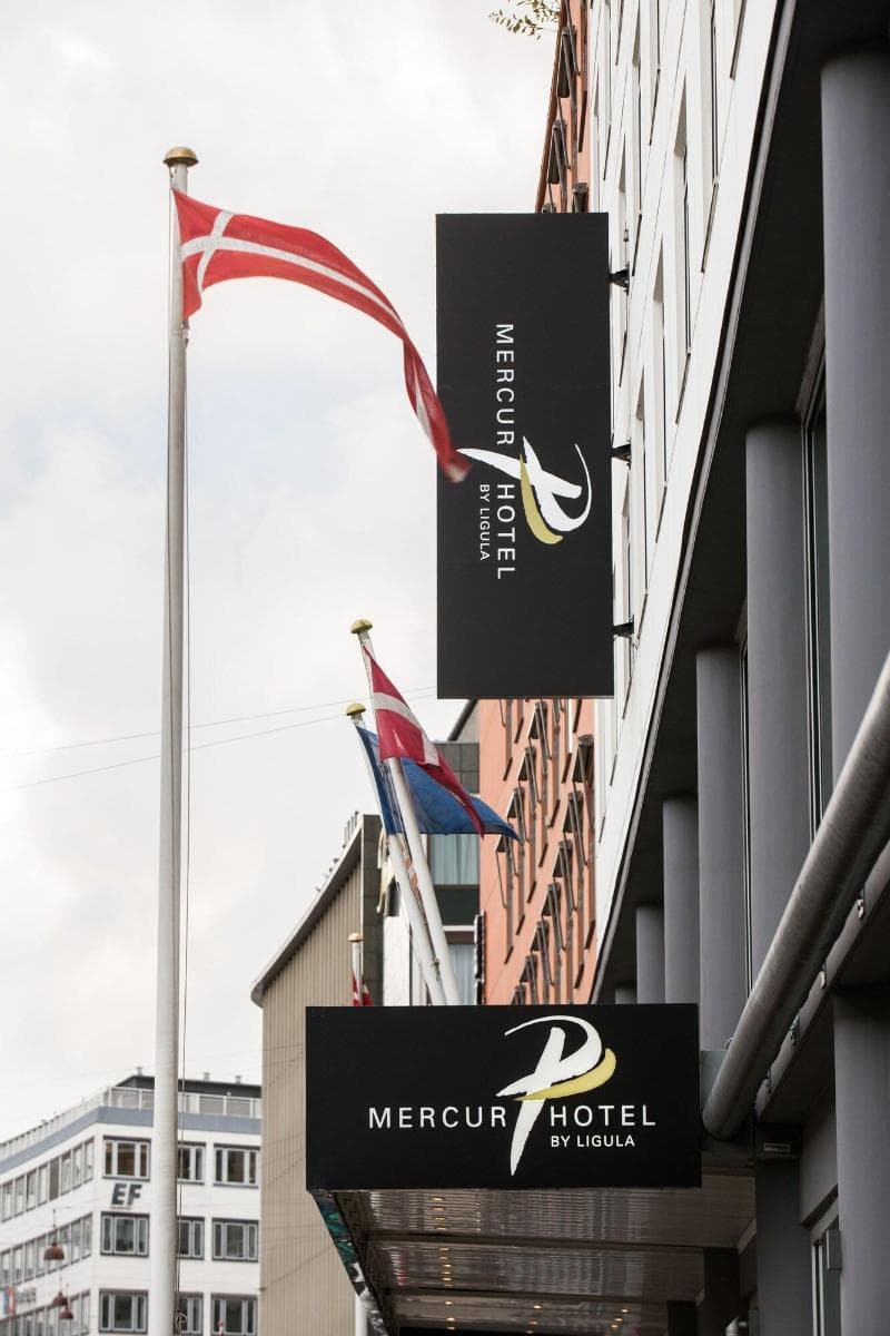 Copenhagen Mercur Hotel 3
