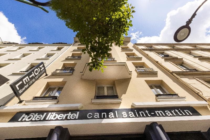 Libertel Canal St Martin 3