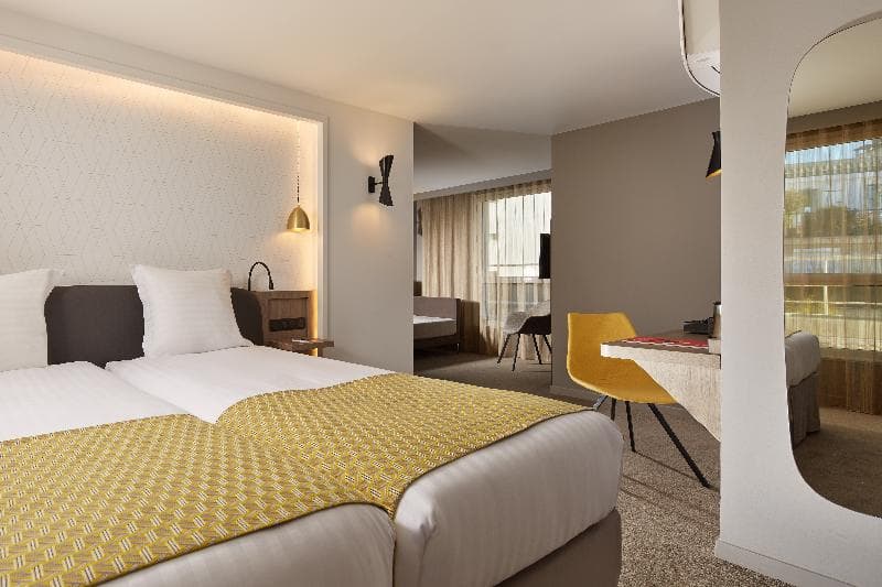 Hotel Auteuil Tour Eiffel 3