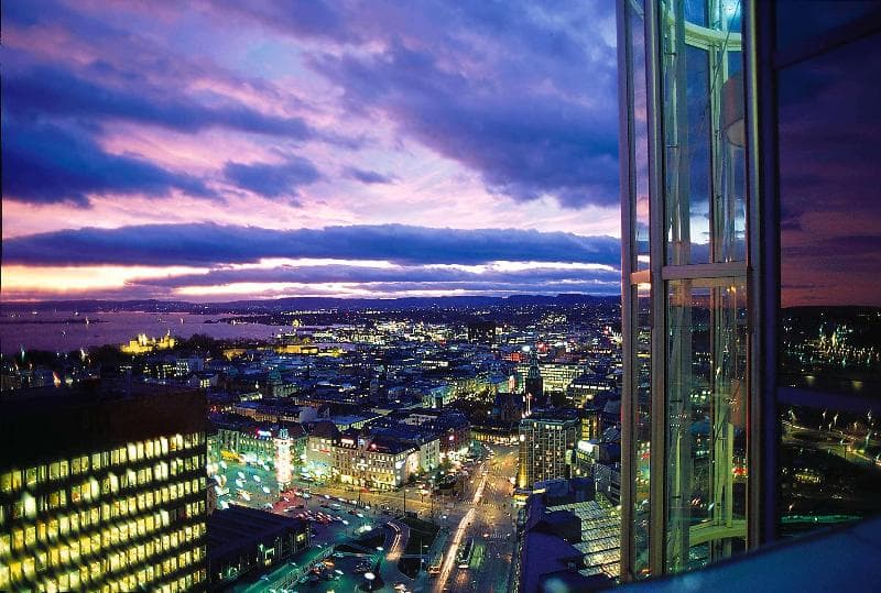 Radisson Blu Plaza Oslo 4