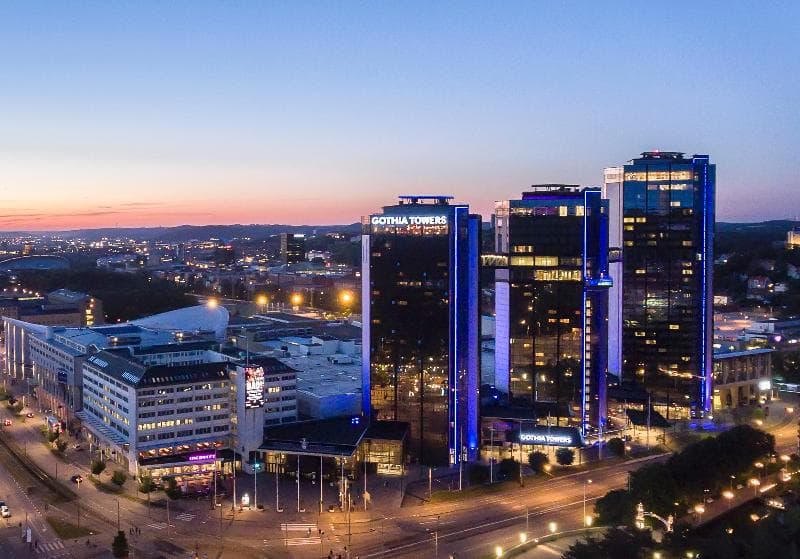 Gothia Towers 3