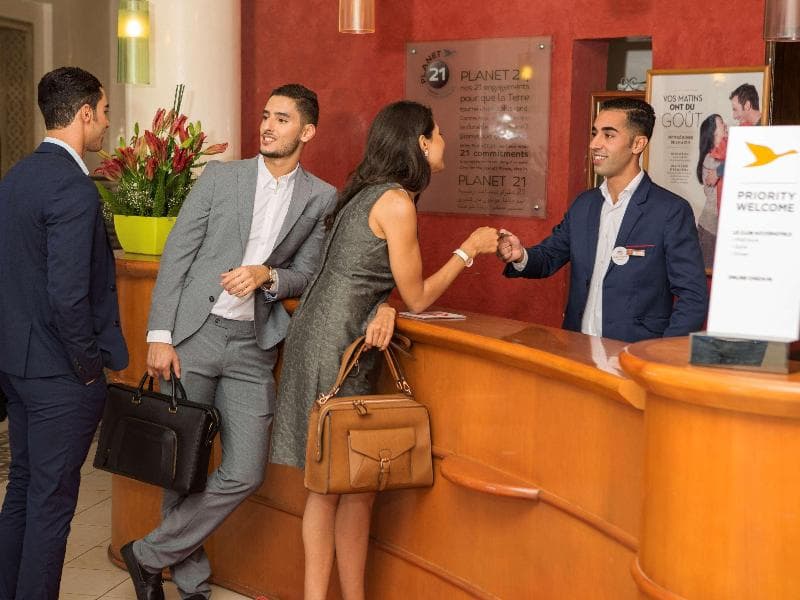 Ibis Marrakech Centre Gare 5