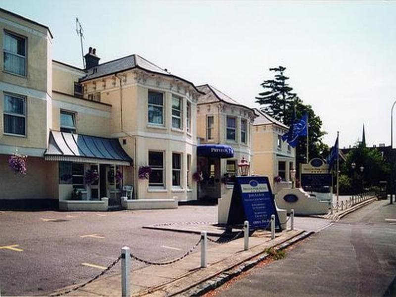 Preston Park main