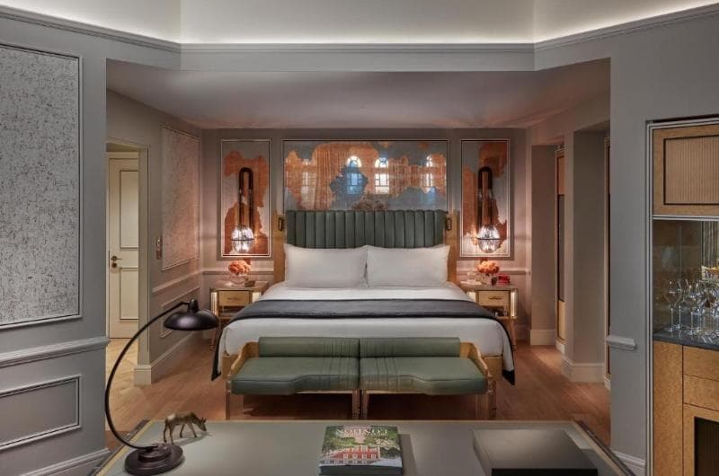 Mandarin Oriental Hyde Park London 5