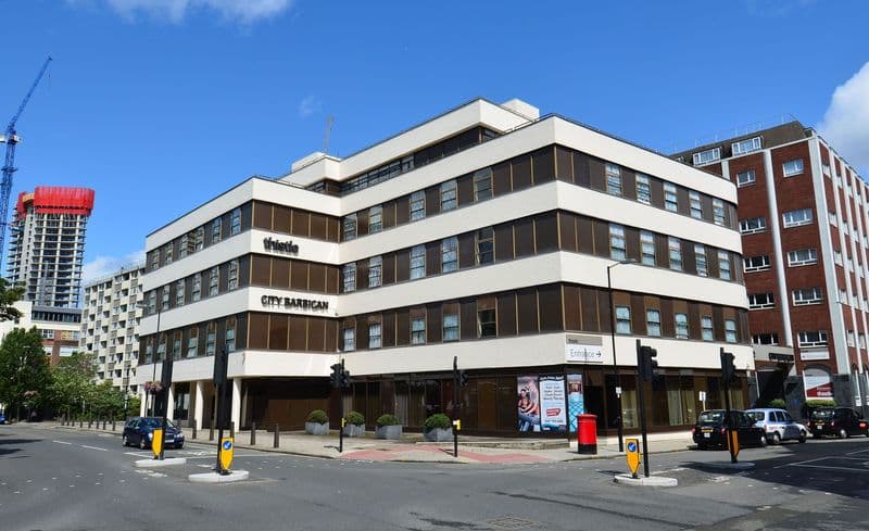 Thistle City Barbican Hotel 3