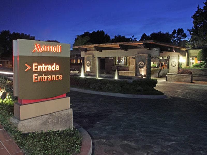 Marriott Puebla Hotel Meson Del Angel main