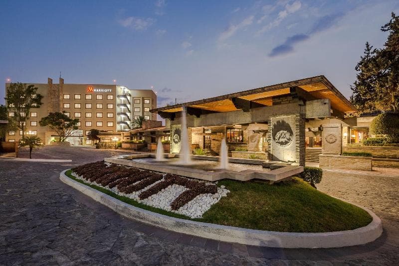 Marriott Puebla Hotel Meson Del Angel 5