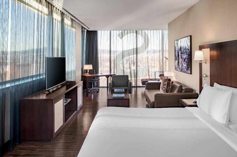 Ac Hotel Barcelona Forum 3