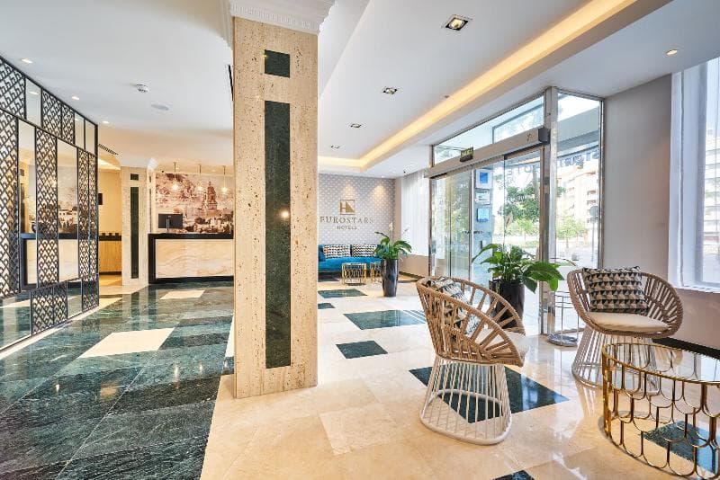Hotel Eurostars Astoria 4