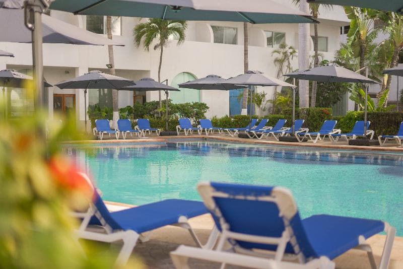 Sunset Palace Mazatlan main