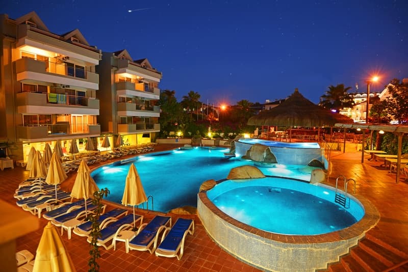 Marmaris Begonville Hotel main
