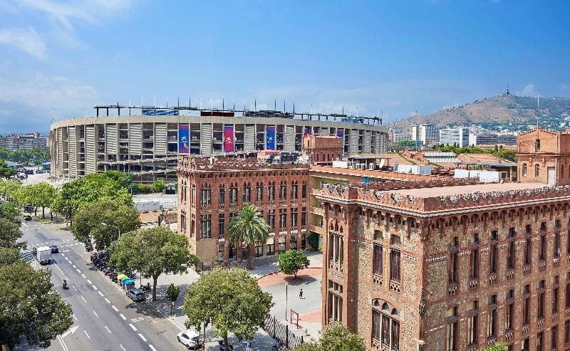 NH Barcelona Stadium photo 1