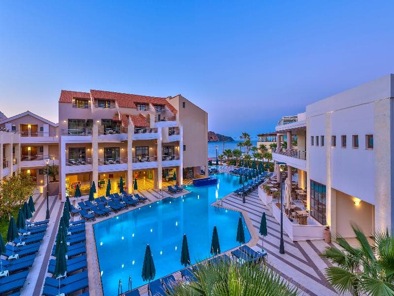 Porto Platanias Beach Resort & Spa 4
