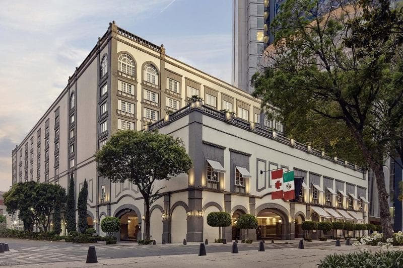 Four Seasons Hotel Mexico City 4