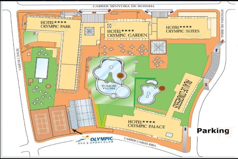 Hotel Evenia Olympic Garden 2