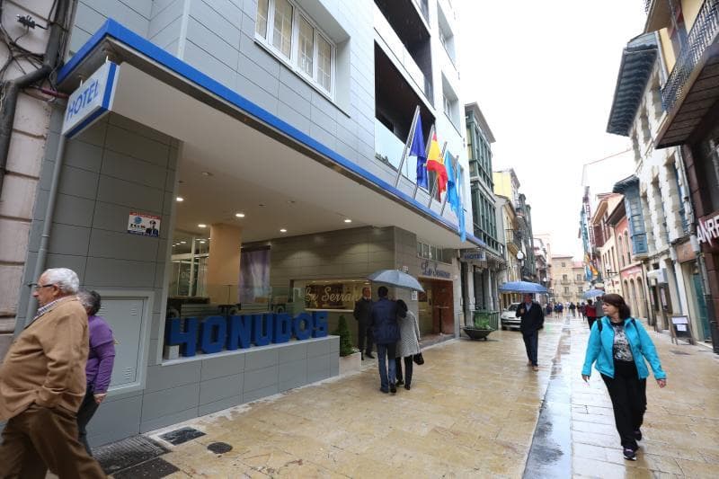 Hotel La Serrana main