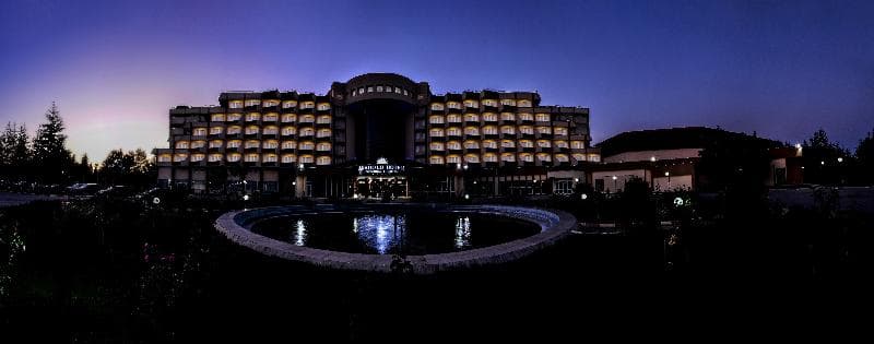 Anadolu Hotels Esenboga Thermal main