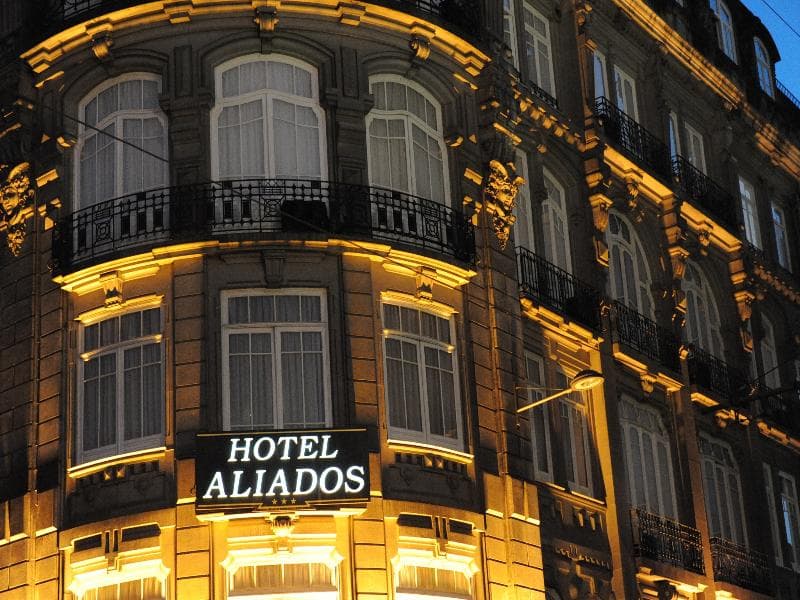 Hotel Aliados 5