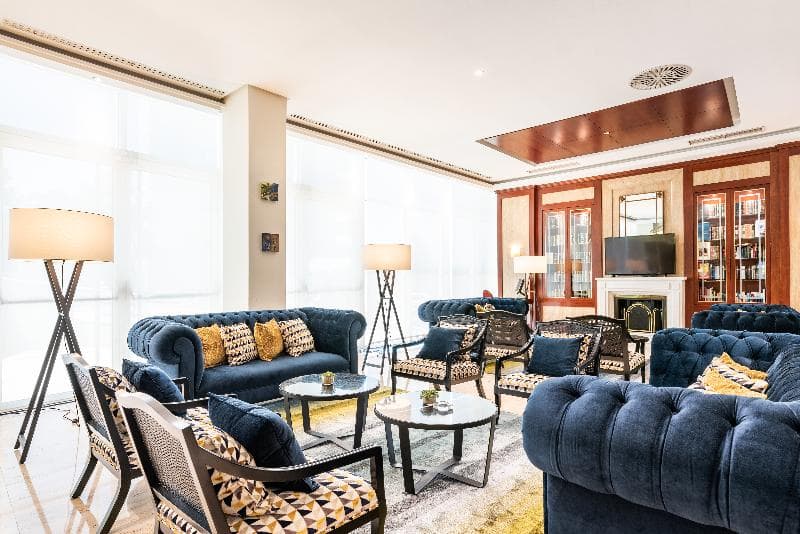 Eurostars Gran Hotel Santiago 5