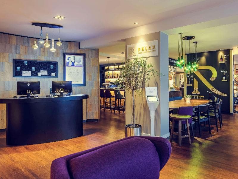 Mercure Hotel Muenchen City Center 4