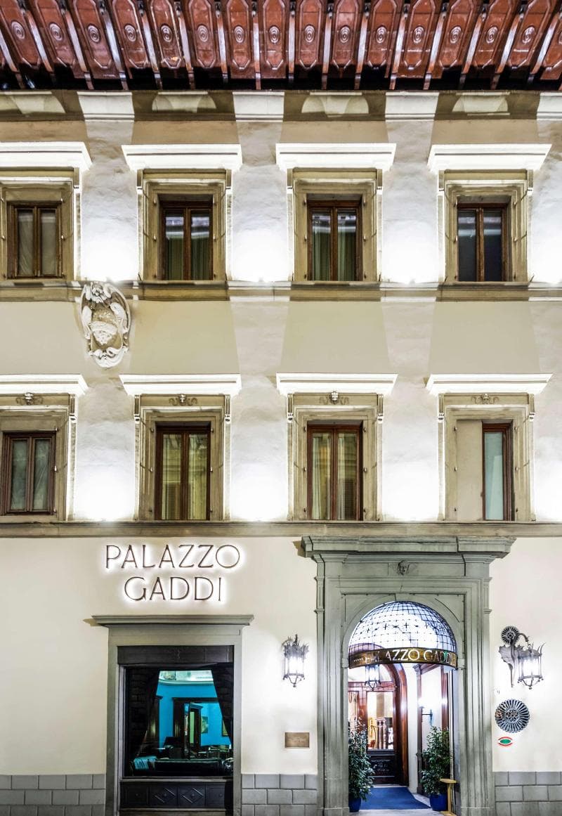 Tivoli Palazzo Gaddi Firenze Hotel. photo 1