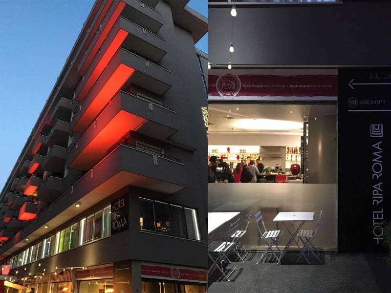 Hotel Ripa Roma 5