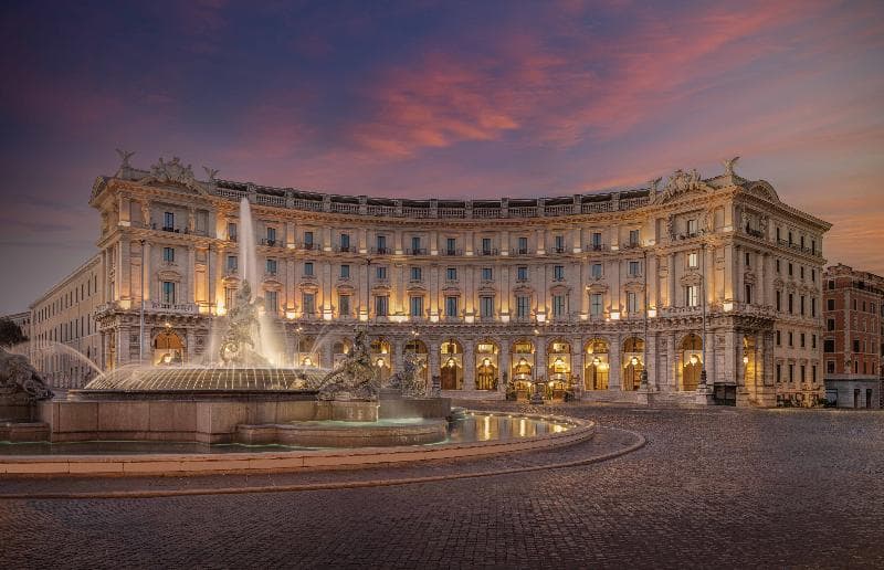 Anantara Palazzo Naiadi Rome Hotel photo 1
