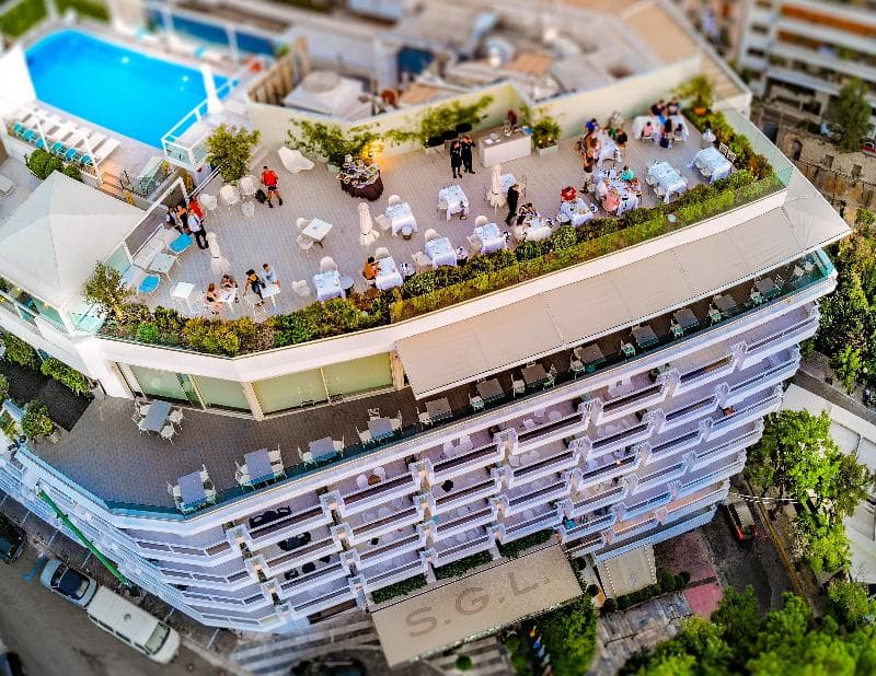 St George Lycabettus Lifestyle Hotel 2