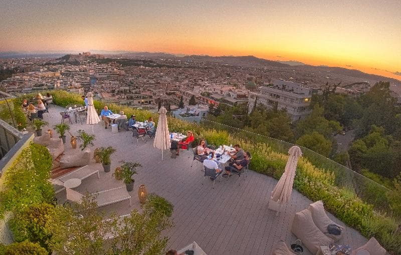 St George Lycabettus Lifestyle Hotel 3