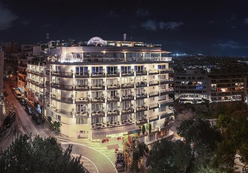 St George Lycabettus Lifestyle Hotel 4