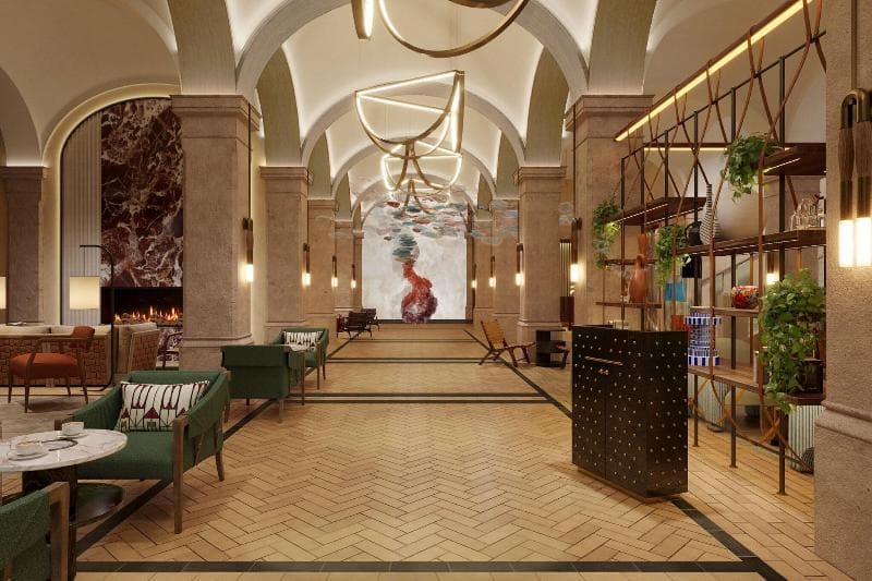 Imperial Riding School Renaissance Vienna Hotel (Ex-Renaissance Penta) 3