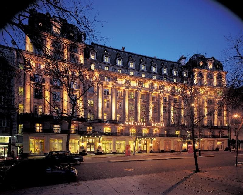The Waldorf Hilton, London 2