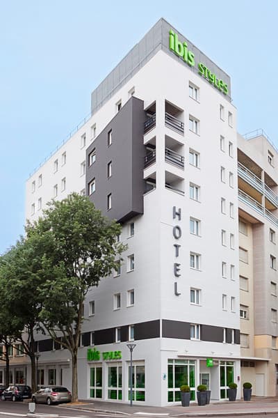 Ibis Styles Lyon Villeurbanne Le Parc De La Tete D'or main