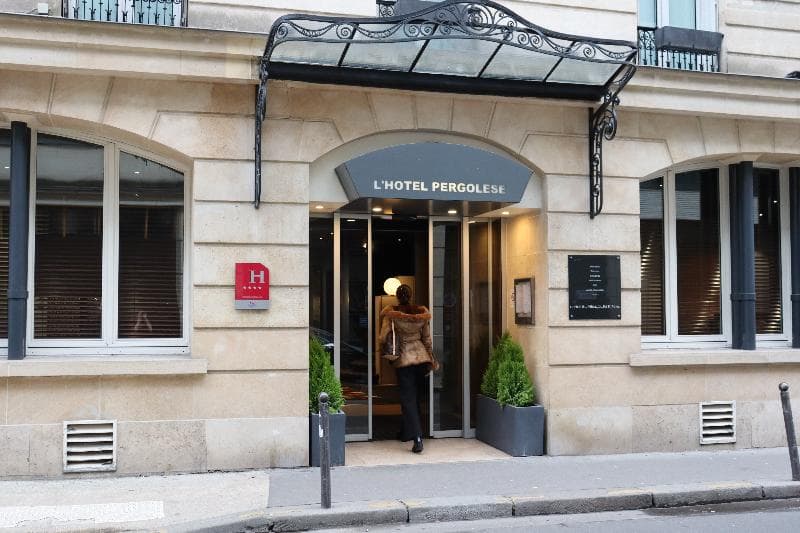Hotel Pergolese Paris 1