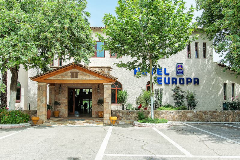 Hotel Europa Olympia 4