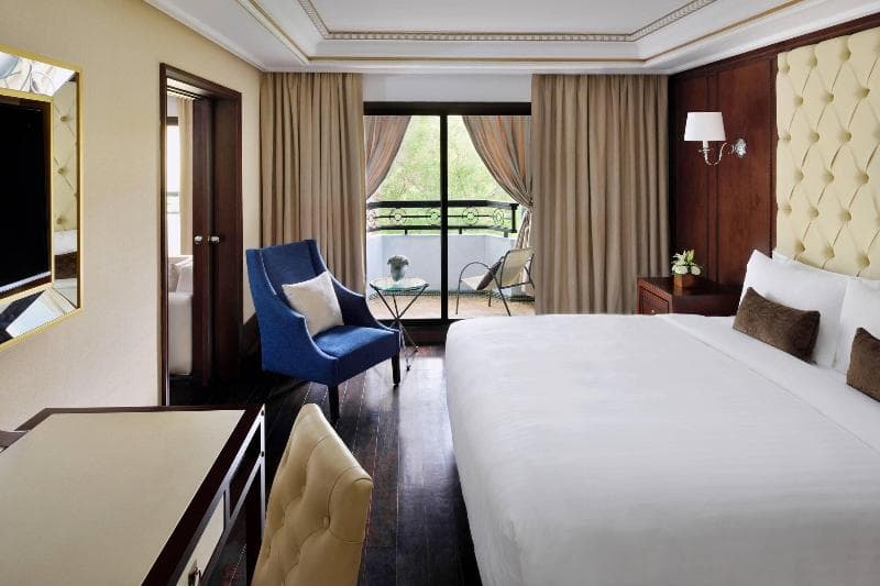 Fes Marriott Hotel Jnan Palace photo 1