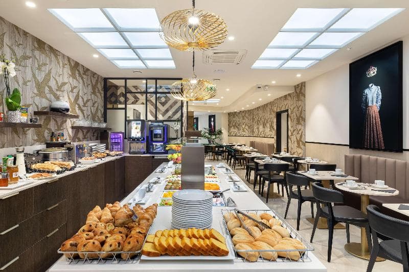 Best Western Plus Hotel Massena Nice 3