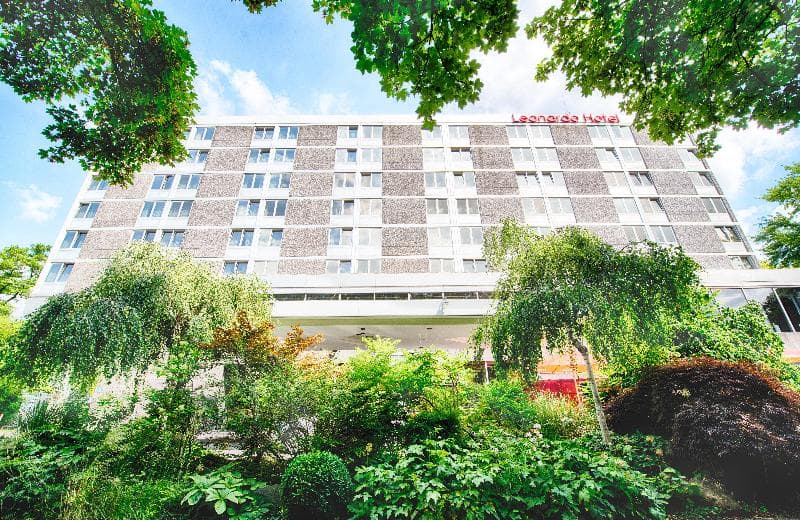 Leonardo Hotel Munich Arabellapark 3