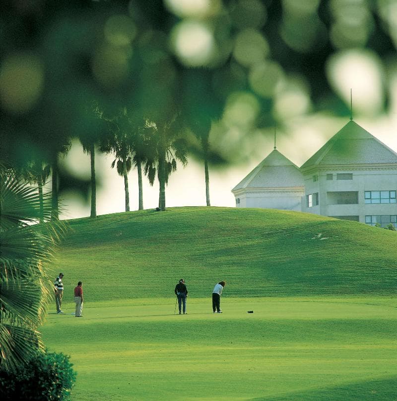 Hilton Pyramids Golf 2