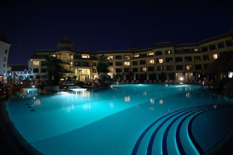 Hilton Pyramids Golf 4