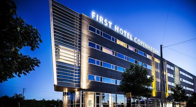 Scandic Sluseholmen (Ex-First Hotel Copenhagen) 2
