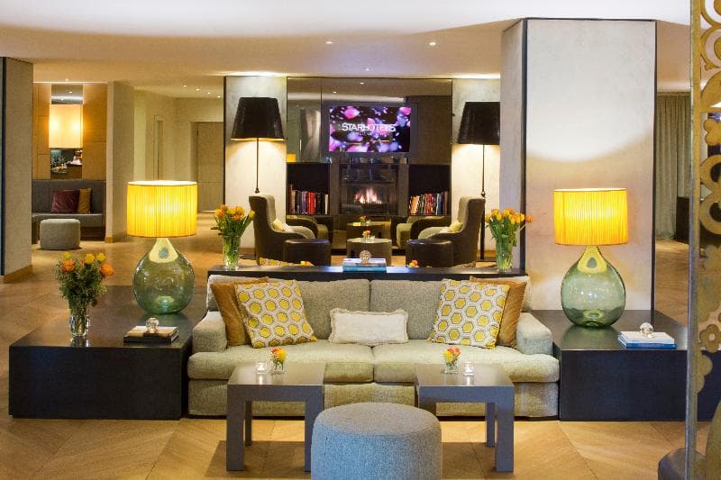 Starhotels Michelangelo Florence 4