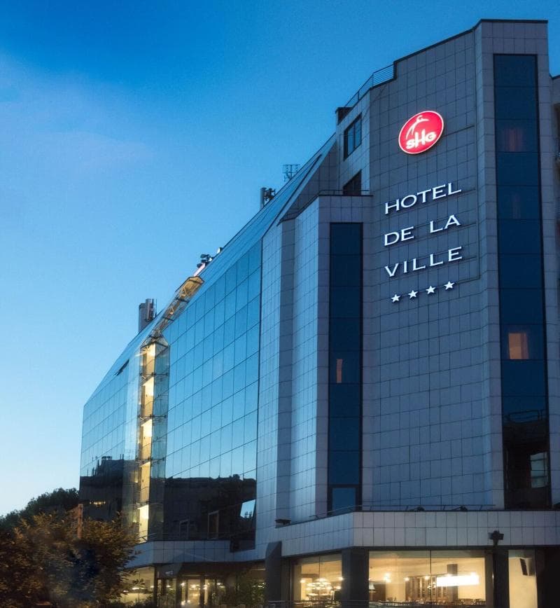Hotel de la Ville 5