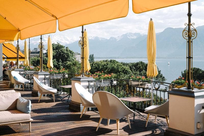 Grand Hôtel Suisse Majestic photo 1